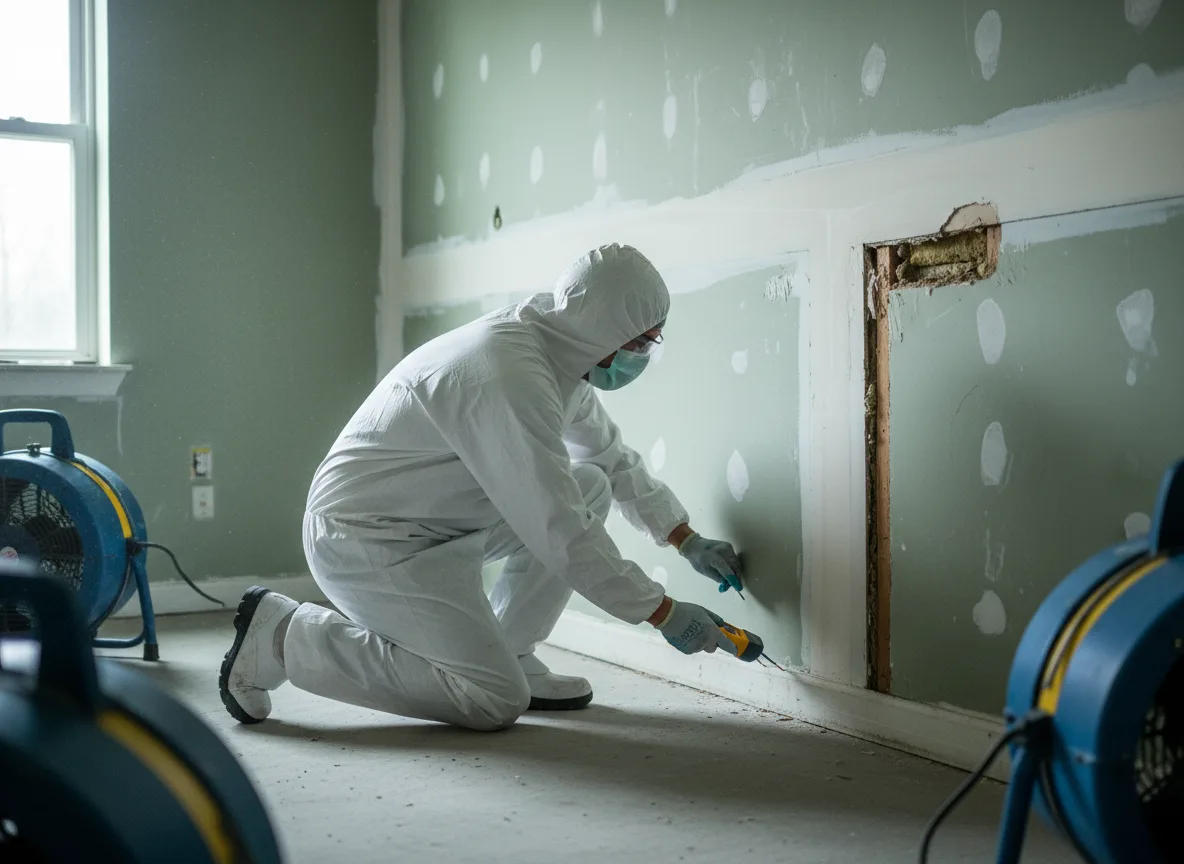 Water Damage Restoration company in West Greene, AL